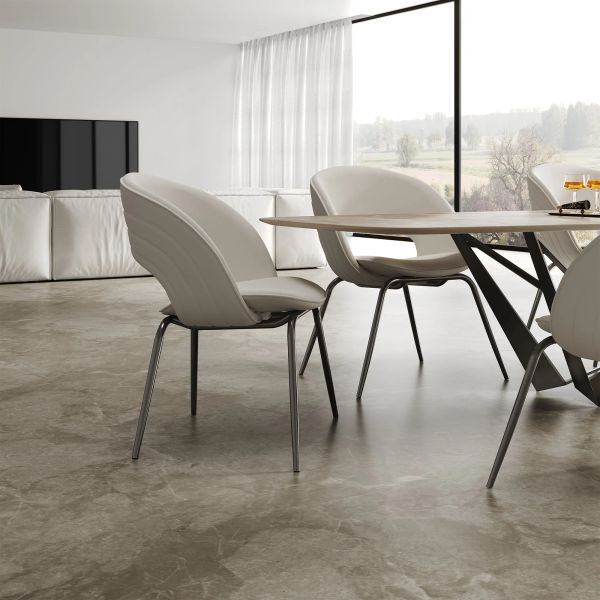 Dining Room Furniture Comfortable Velvet Dining Chair with Stainless Steel Frame Gold Legs Modern Design Mail Packing Y