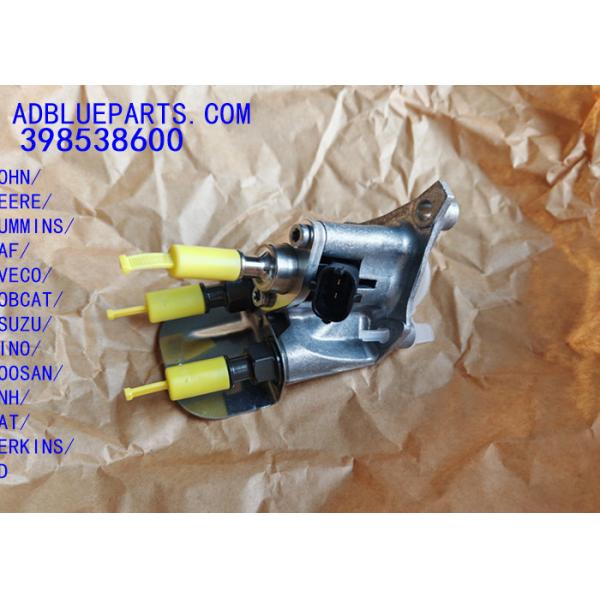 398538600 OEM BOSCH DEF DOSING UNIT / UREA NOZZLE / DOSING MODULE 398538600 Adblue Iniector Nozzle dosing nozzle for JOHN DEERE CUMMINS DAF IVECO BOBCAT ISUZU HINO DOOSAN CNH CAT PERKINS UD