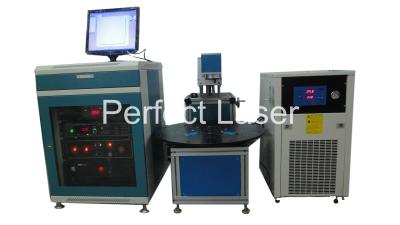 Máquina de marcação a laser de diodo giratório número de série da caixa do telefone móvel 220 V 50 - 60 Hz