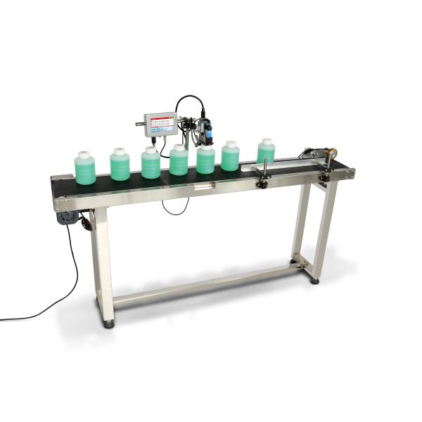 2-12.7mm Print Dimension Industrial TIJ Inkjet Printer for Bottle Plastic Pouches Bags