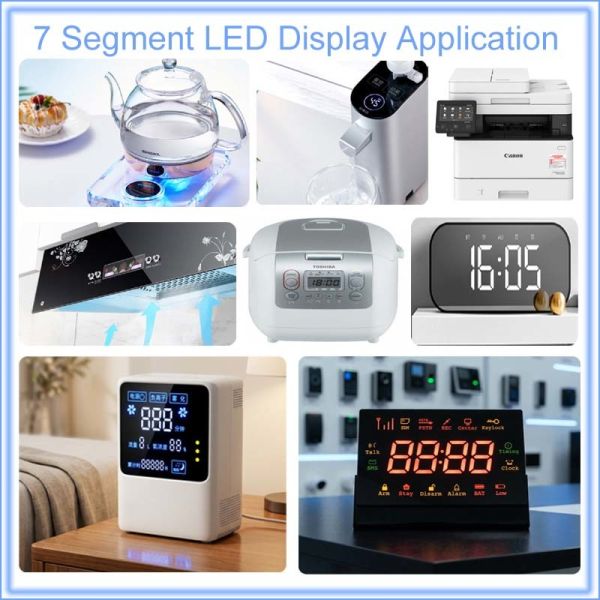 0.56 Inch 4 digit LED Seven Segment Display