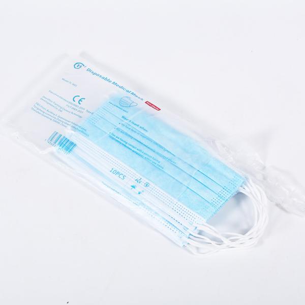 Waterproof and dustproof disposable surgical masks disposable medical face mask