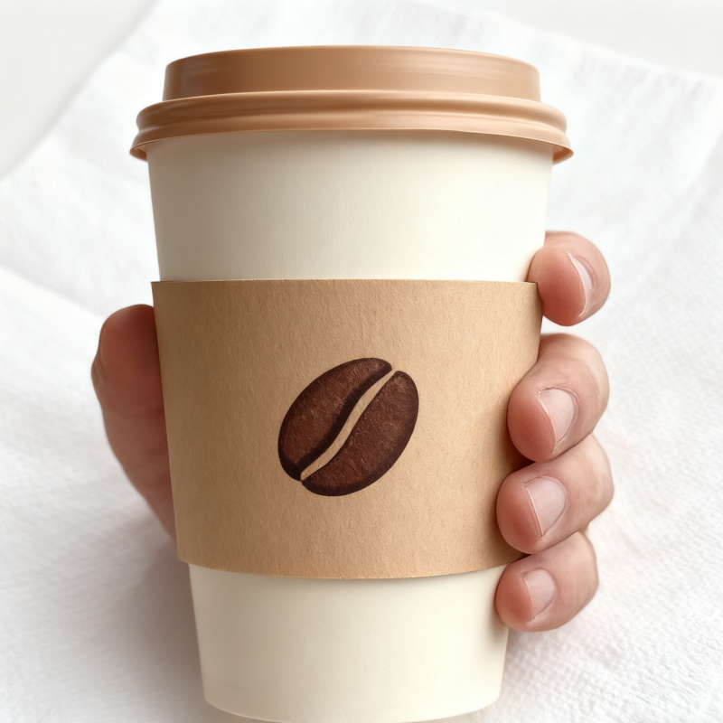 Customized printing logo eco-friendly disposable hot and cold tea coffee paper cup with lid cup cover