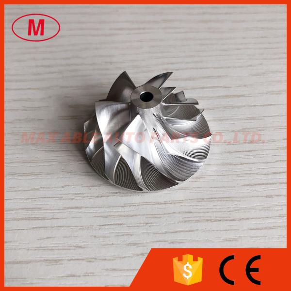TD03 31.90/44.01mm 6+6 blades milling/aluminum 2618/billet compressor wheel for 49131-06003 OPEL