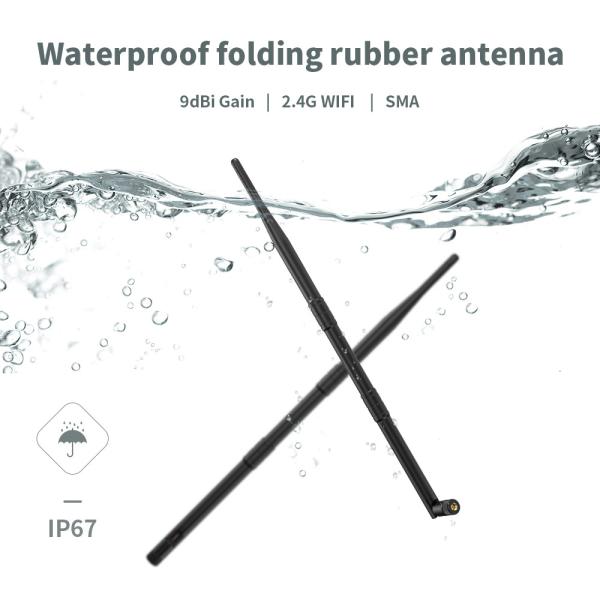 3G GSM Exterior Fixa Parede Montada Impotente IP67 48 * 50mm Fungo Lora Antenna
