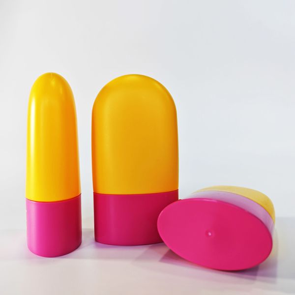 50ml Sunscreen Isolation Cream Sunscreen Lotion Bottle BB Cream Skin Care Cosmetic Plastic Bottle