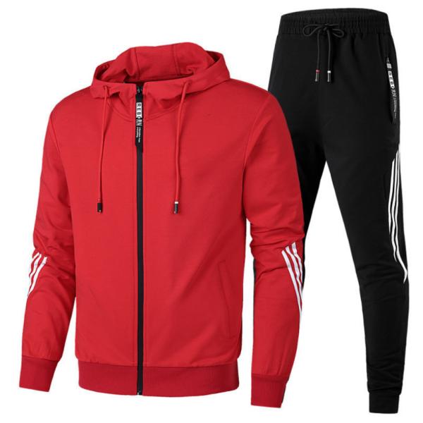Good Selling Reflective Mens Tracksuit Slim Fit