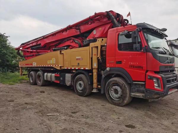 56m 2018 Volvo Sany Concrete Pump Second Hand SYM5446THB 560C-8A