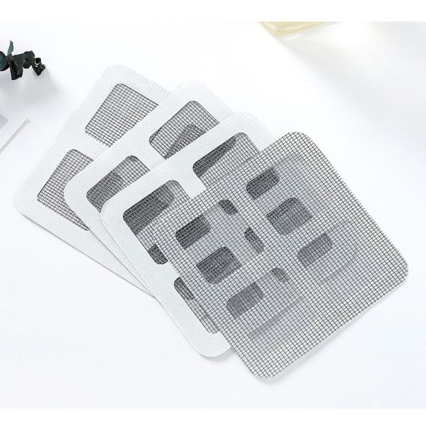 Self-Adhesive Household Anti-Mosquito Screen Window Repair Patch Drain Outlet Screen Patching Subsidy Adhesive Paper & Film