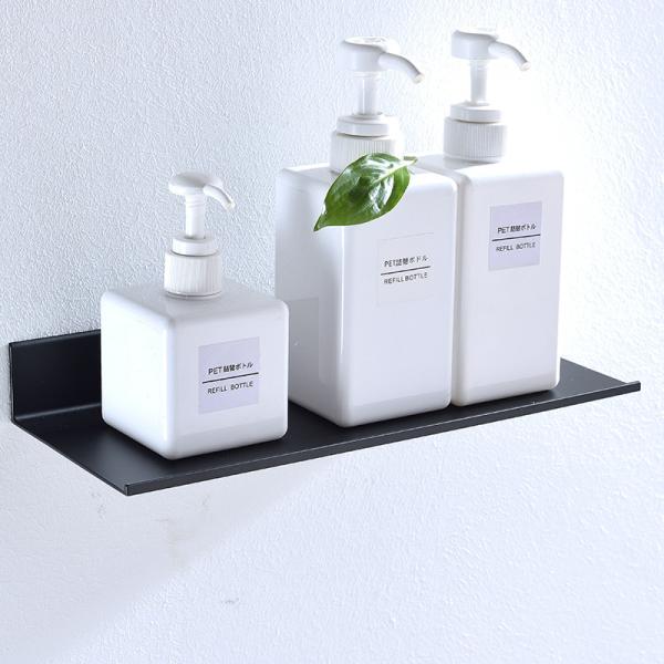 Bathroom Shelf Organizer Storage  Rack  SUS304 Stainless Steel In Black