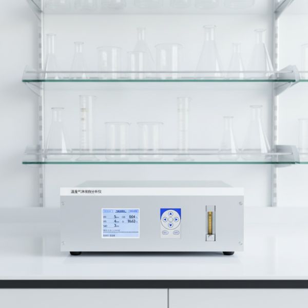 High Precision Greenhouse Gas (CO2/CH4/N2O) Emission Analyzer Laboratory Flue Gas CO Gas Concentrations Tester Lab Test