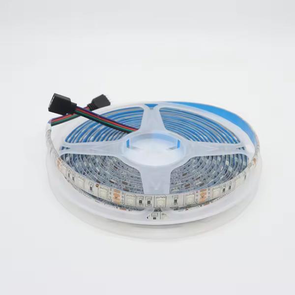 Led 5050 Colorful Dimmable 60 Leds/M Rgb Flexible Strip Light Waterproof Ip65
