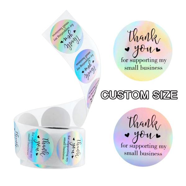 Печать цветов радуги наклейка наклейка наклейка на поздравительные открытки подарочные упаковки почтовые сумки