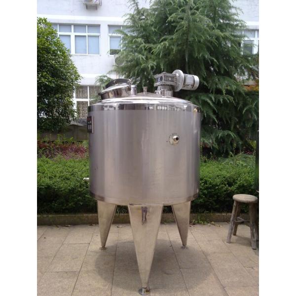 SUS304/316L Резервуар для хранения томатного пюре для хранения фруктовой целлюлозы на производственном предприятии