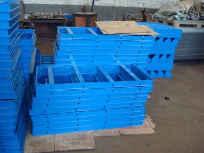 OEM Steel Frame Formwork System For Columns Concrete Pouring With Customised