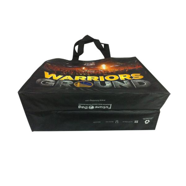 Freeuni Hot Sales CMYK Color printed non woven bag, laminated shopping bag , gift bag