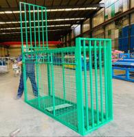 Pipe carrée Cage de piège pour animaux vivants Cage anti-vents