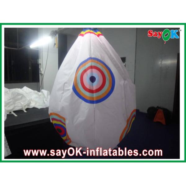 Логос печатая шарик раздувного освещения вися для украшения церемонии/этапа венчания