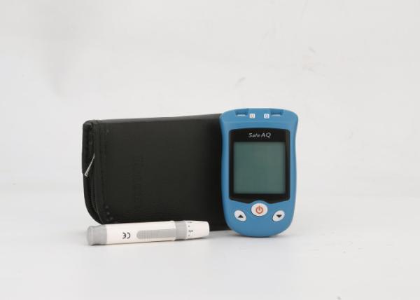 CE Approval Blood Glucose Meter Uric Acid  / Blood Sugar Testing Long Service Life