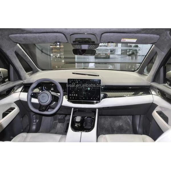 Chinese Pure Electric Car Zeekr 009 2023 We Medium And Large Mpv 5-door 6-seats Dual Motor