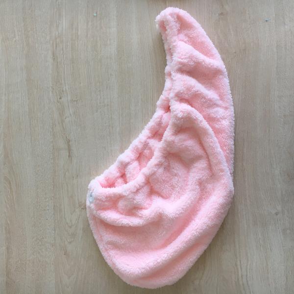 Chinese factory supplier hair turban absorb water band with elastic super soft microfiber dry cap