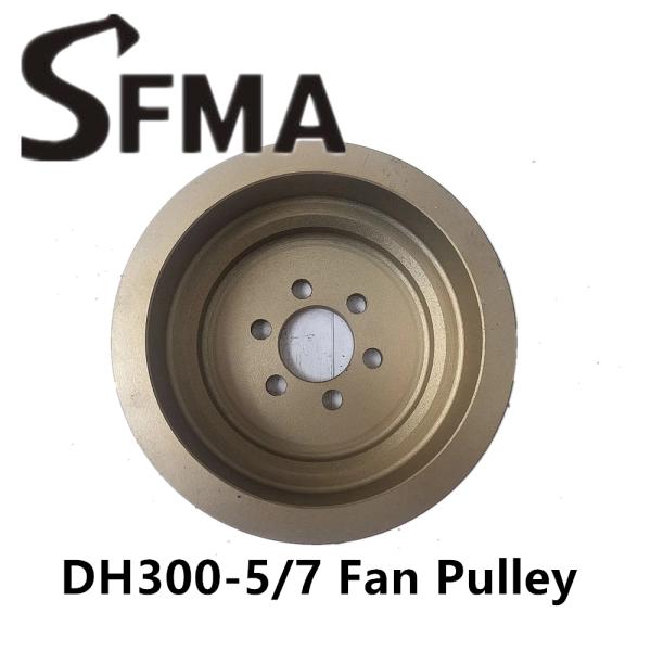 Hydraulic Pump OD178 8 Groove DH300-5/7 Fan Pulley