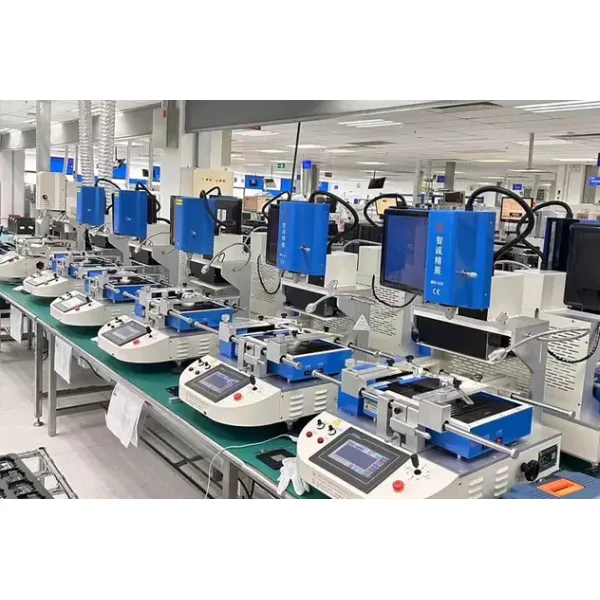 WDS-900 Computer-Controlled High Precision Semi-Automatic BGA Rework Station for PCB Repair