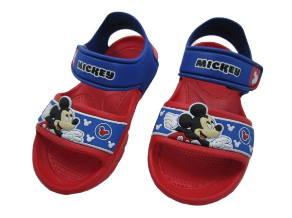 Cute Girls Micky Minnie EVA Flat Summer Sandal