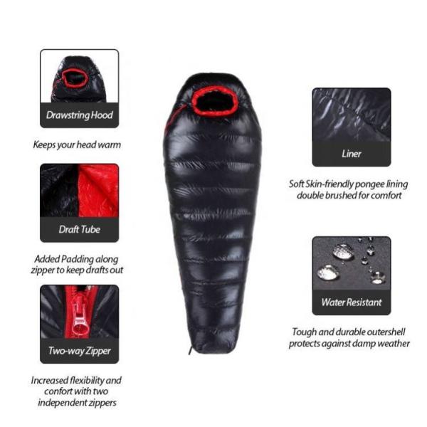 Wholesale Of New Products Factory Direct Sales Sleeping Bag 2 Person