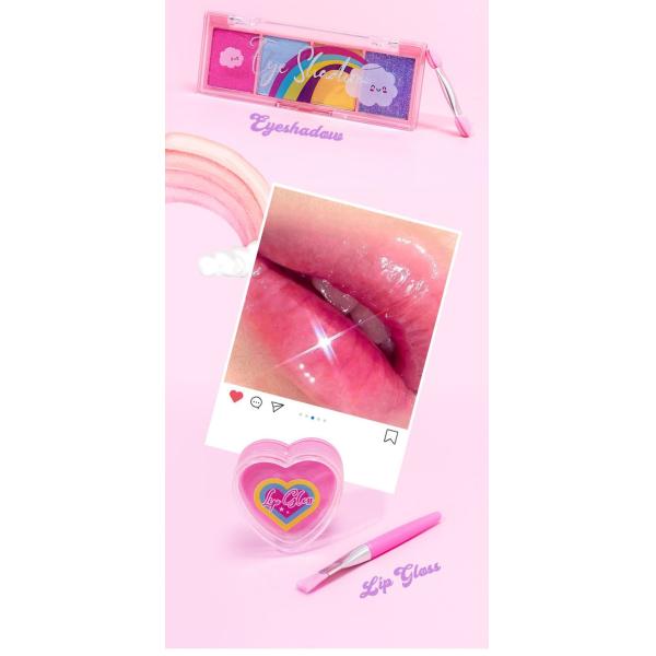 Washable Stylish Kids Makeup Set