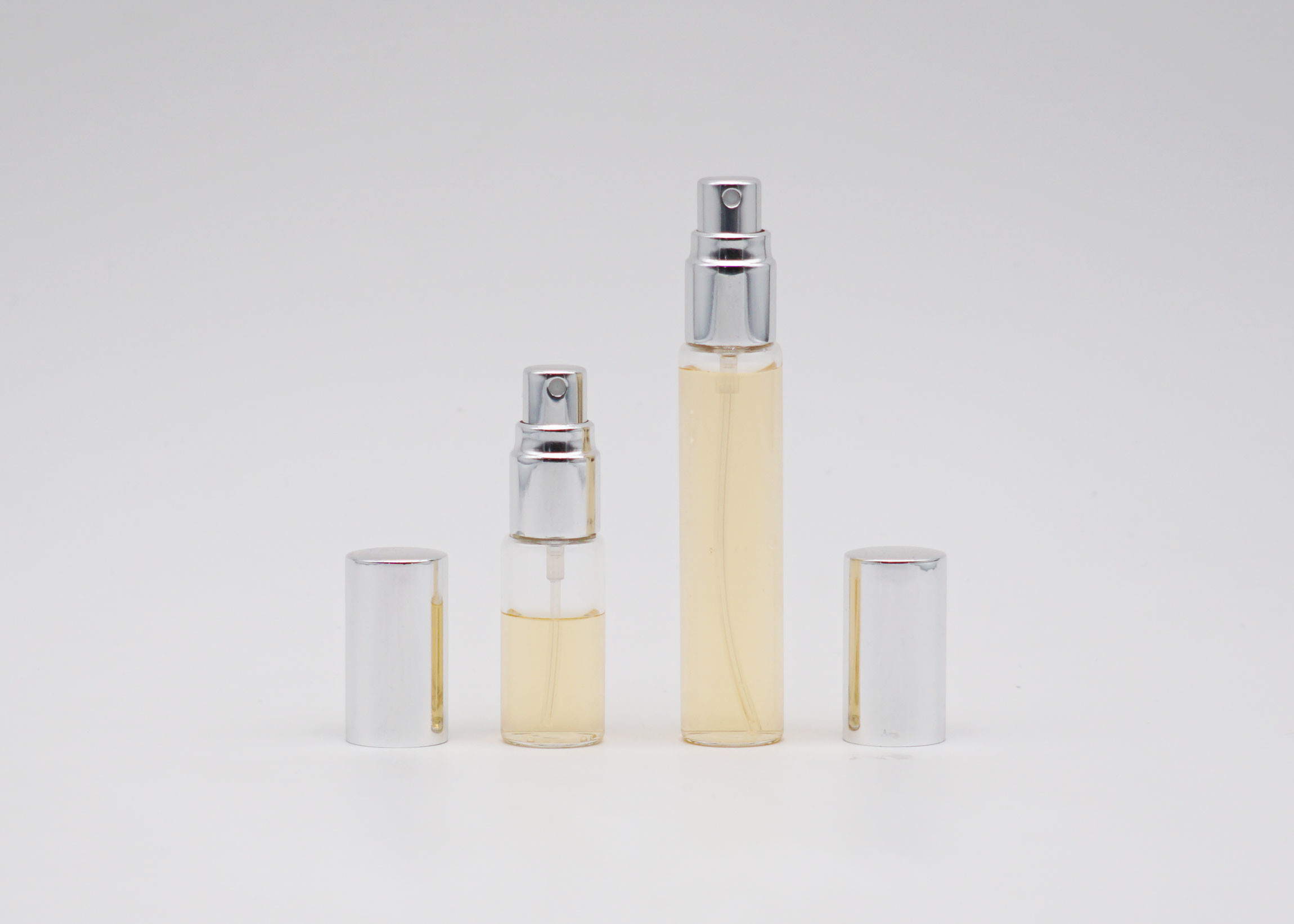 Алюминиевый стеклянный образец благоуханием бутылки 8ml тестера духов брызг
