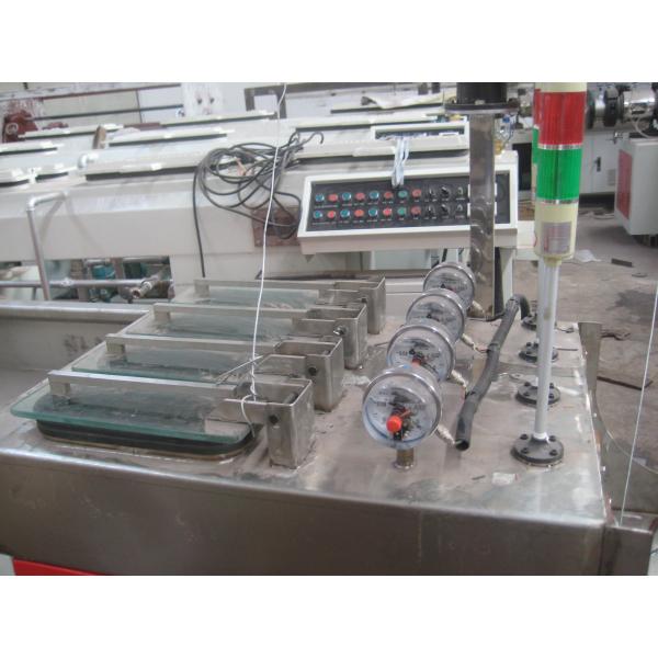 Прочные 4 трубы PVC изготовляя винт двойника емкость 250KG/H/350KG/H машины