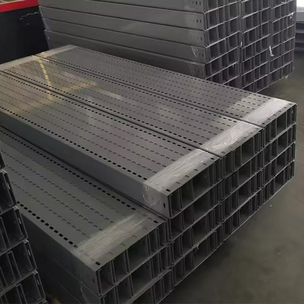 2m-6m Length Hot Dip Galvanized Wire Mesh Cable Tray With Strong And Adjustable Features