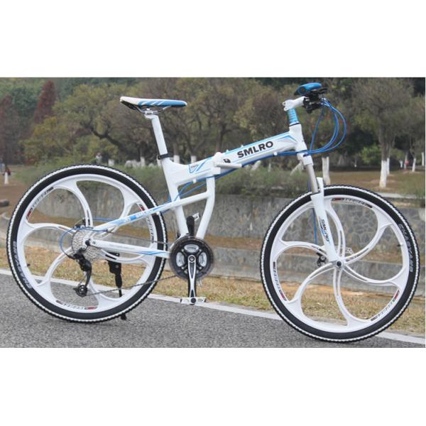 Aluminum Alloy 27 Speed Gear 26 Foldable Bike