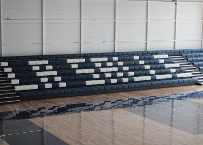 Retractable Arena Stage Seating Indoor Stadium Application With VIP Programme