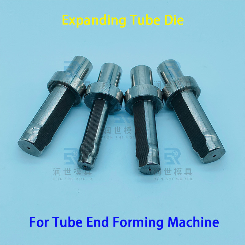 HSS Tube End Forming Tooling Mirror Polishing Pipe Forming Dies For CNC Tube Integrated Machine