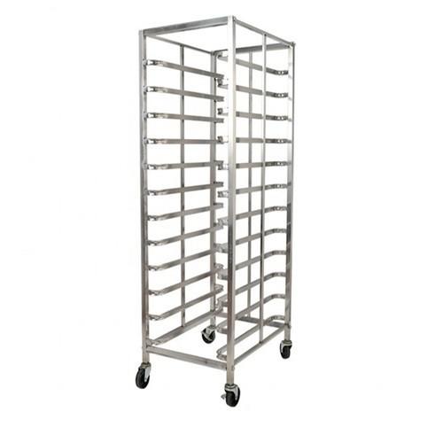 800x600 Double Oven Rack Proofer Cabinet Sus304 Stainless Steel Tray Racks