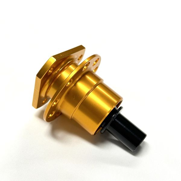 OEM Aftermarket Steering Quick Release PCD 50.8MM 6061 Aluminum Alloy
