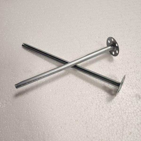Anclaje de expansión de acero galvanizado para panel aislante metálico