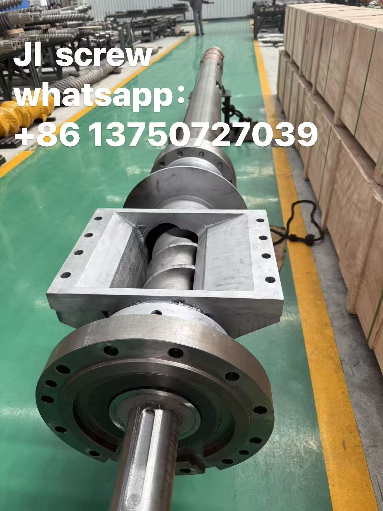 Bimetallic Screw And Barrel