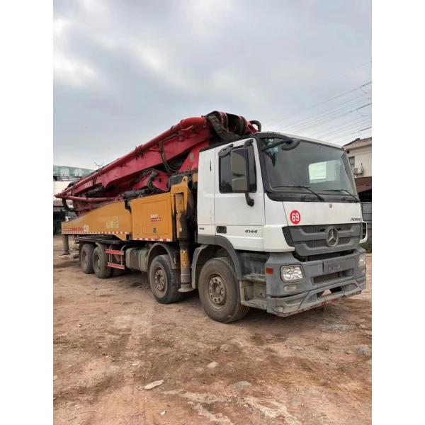 2019 Использованный 38M 56M 49M 60M 62M Конкретный насос для тяжелой промышленности Саньи