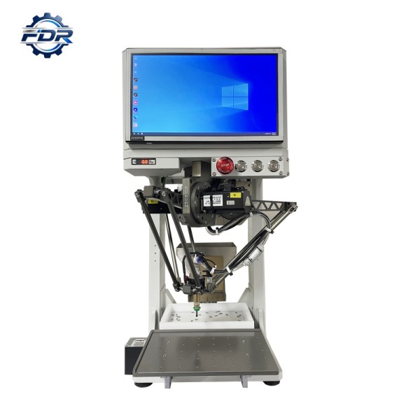 High Speed Delta Robot with AI Vision for 3000-4500 pcs/h Pick-and-Place and 0.05mm Precision in 3C Electronics