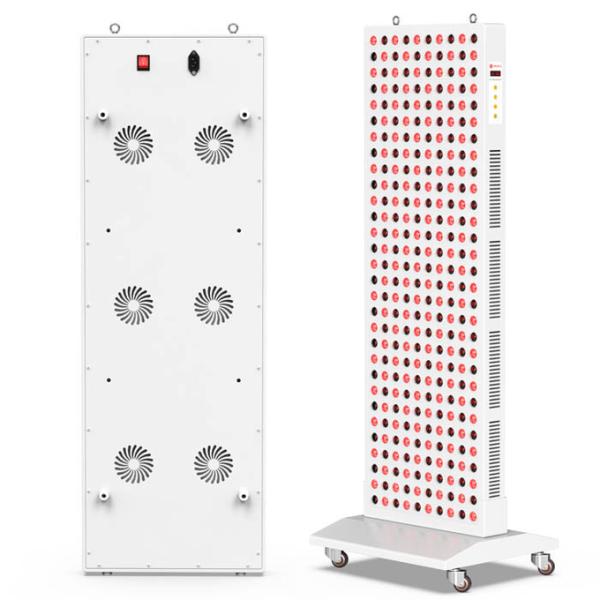 Домашнее 660nm 850nm около терапии инфракрасного света для роста стороны/волос