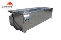 Rideaux propres rapides en Persianas d'abat-jour de décapant ultrasonique industriel des parachutistes JP-2072T