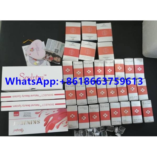 Напечатайте 100 блоков Hyamely Botulinum токсин дермальный заполнитель  Hyaluronic кислота