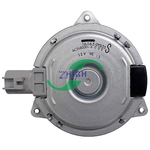 Radiator Cooling Fan Motor  16363-0Y030 268000-6002 FOR TOYOTA Yaris Vios