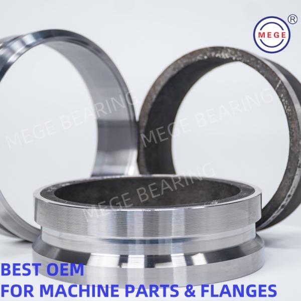High Precision Flange Assembly Wear Resistant Sleeves Cr14 Cr20 Cr26 Forge Steel