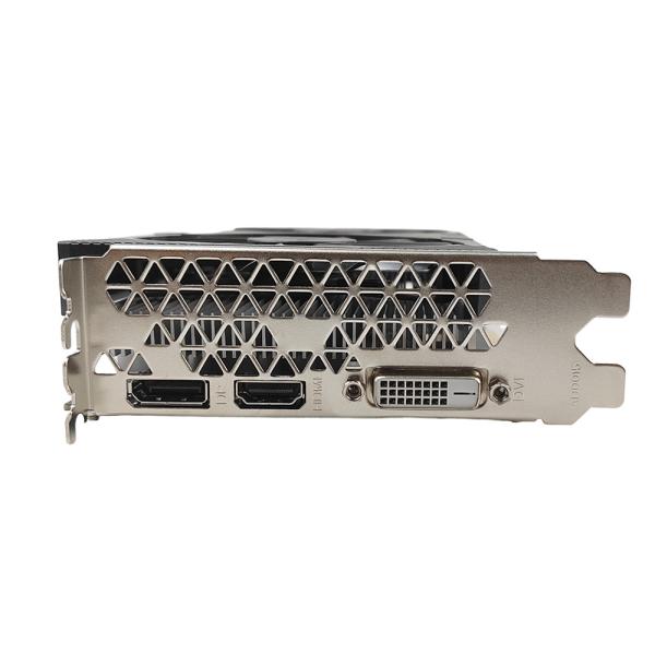 PCWINMAX GeForce GTX 1650 4 Go GDDR6 carte graphique de jeu 128 bits sorties DVI/DP/HD