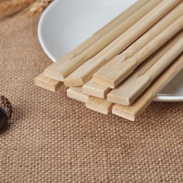 Disposable Twins 23cm Bamboo Cooking Chopsticks