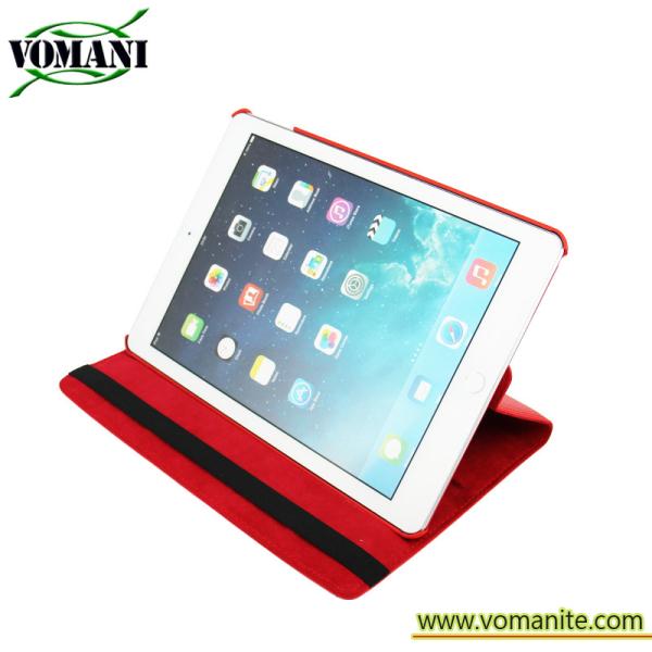 New Slim Magnetic Leather Stand Smart Cover Back Case For Apple iPad air 2
